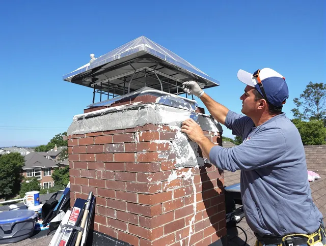 Chimney Crown Services in Monroe, CT