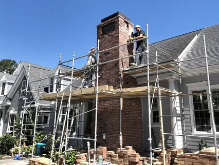 Chimney Rebuilding in Monroe, CT