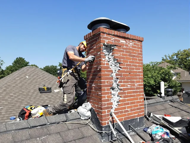 Chimney Repair in Monroe, CT
