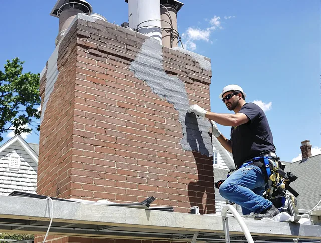 Chimney Restoration in Monroe, CT