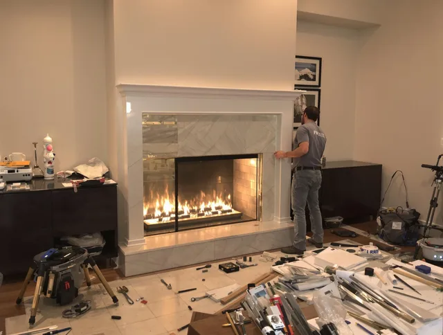 Fireplace Installation in Monroe, CT