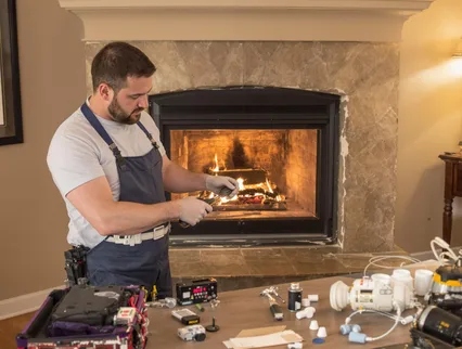 Fireplace Repair in Monroe, CT