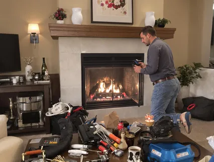 Fireplace Safety Inspection in Monroe, CT