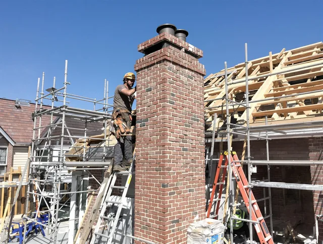 New chimney installation completed by Shelton Chimney Sweep in Shelton, CT